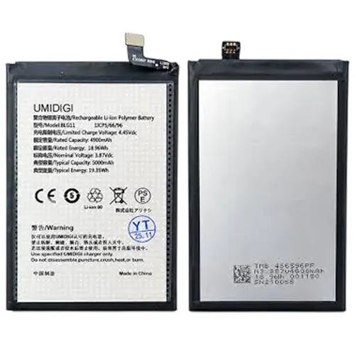 Replacement for UMIDIGI G9X BLG11 SCS BATTERY - Quality Phone Parts in Sri Lanka